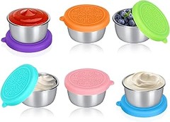 Top tuppers pequeños para salsas y snacks que debes considerar en 2023