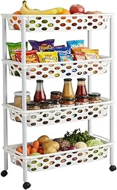 Descubre las mejores ofertas en carros auxiliares para frutas y verduras