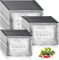 Reseñas y opiniones sobre bolsas reutilizables con cierre zip para snacks