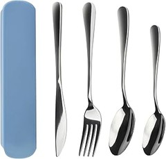 Reseñas de estuches para cubiertos y pajitas reutilizables