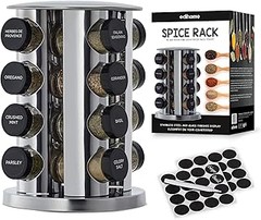 Reseñas de sets de especieros giratorios: experiencias de usuarios reales