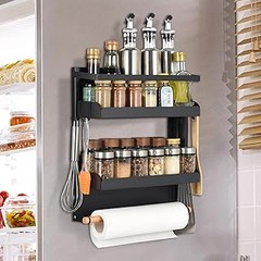 Reseñas de usuarios sobre soportes magnéticos para especias