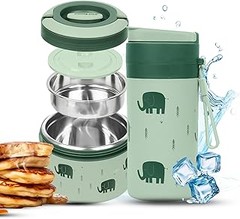 Reseñas y experiencias con los termos para comida de marca X