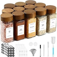 Cómo organizar especias en botes con etiquetas para una cocina ordenada