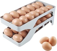 Organizadores para huevos en nevera