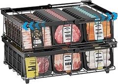 Organizadores de congelador para tuppers por día de la semana