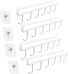 Organizadores de tazas y vasos para baldas