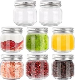 Análisis de precios de tarros de cristal para mermeladas y salsas