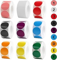 Soluciones a los problemas más comunes al usar etiquetas de colores