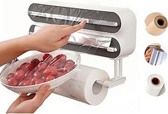 Problemas frecuentes al usar organizadores de balda para rollos de papel y film