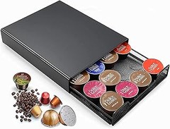 Problemas Frecuentes al Usar Organizadores de Cajón para Cápsulas de Café