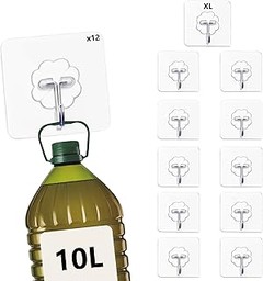 Soluciones prácticas para ganchos adhesivos caídos en la cocina