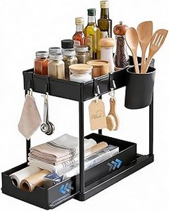 Organizadores de cajones de cocina para pisos pequeños