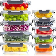 Deliciosas recetas fáciles para tuppers de cristal