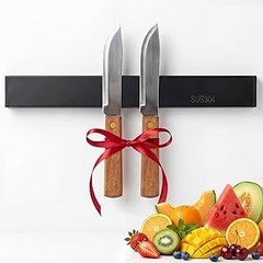 ¿Qué es un soporte magnético para cuchillos de cocina?