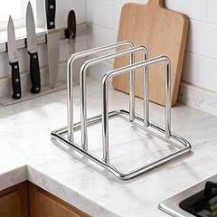 ¿Qué es un soporte vertical para tablas de cortar y para qué sirve?