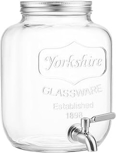 Tarros con grifo para aguas saborizadas: beneficios y recomendaciones