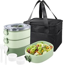 Descubre las tendencias en sets combinados de fiambrera, bolsa térmica y botella para 2024