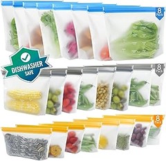 Opiniones y experiencias de usuarios con bolsas de silicona reutilizables