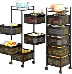 Descubre los tipos de carros auxiliares para frutas y verduras