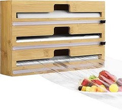 Descubre los diferentes tipos de organizadores de balda para rollos de papel y film