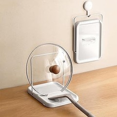 Conoce los diferentes tipos de soportes de pared para tapas de cocina