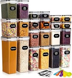 Descubre los diferentes tipos de tarros surtidos y sus usos