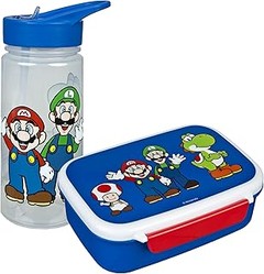 Beneficios de usar juegos de fiambrera y botella para la alimentación escolar