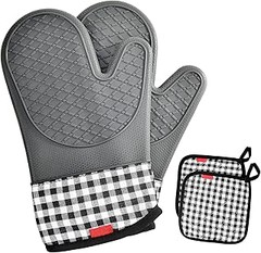 ¿Por qué elegir colgadores adhesivos para guantes de horno?