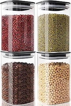 Beneficios de usar tarros de cristal en lugar de plásticos