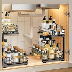 Descubre las ventajas de los packs de organización para el fregadero