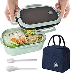 Pros y contras de usar sets combinados de fiambrera, bolsa térmica y botella