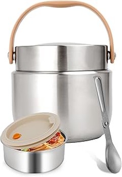 Pros y contras de usar termos para comida con cuchara integrada