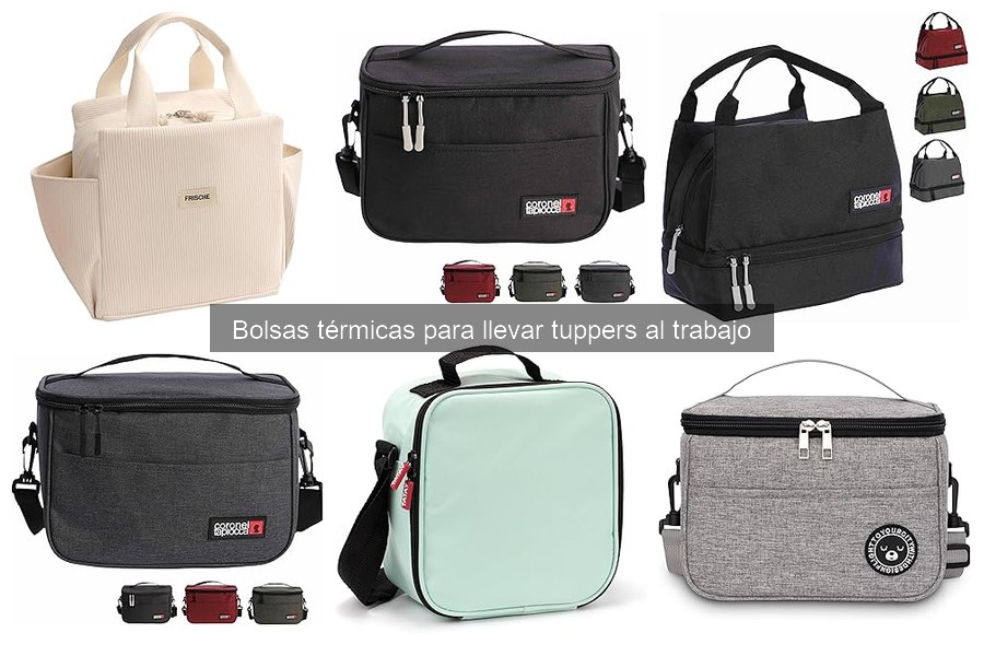 Alternativas a bolsas térmicas para transportar tuppers