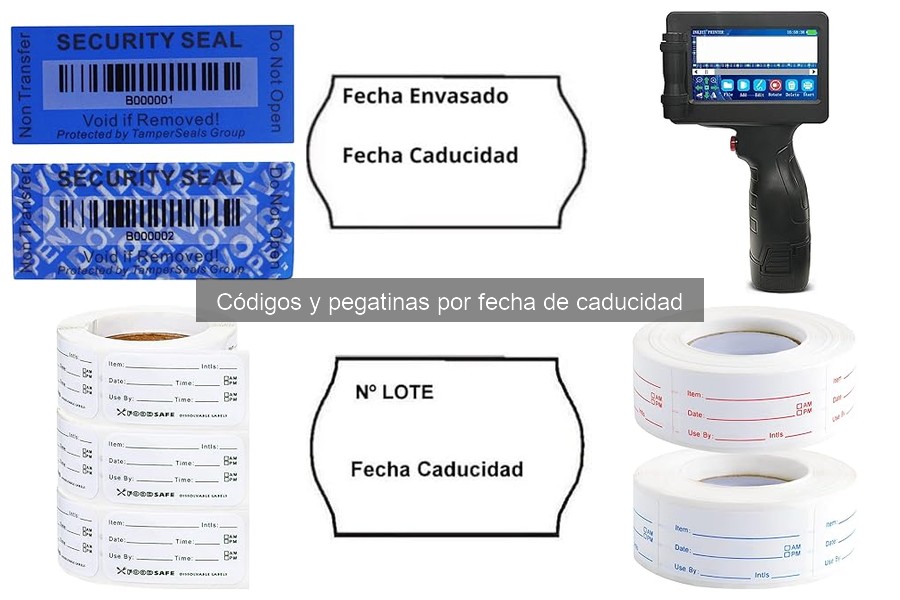 Alternativas a códigos y pegatinas de caducidad en cocina