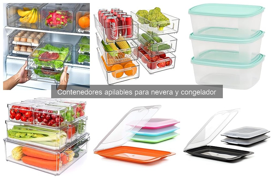 Alternativas a Contenedores Apilables para Alimentos