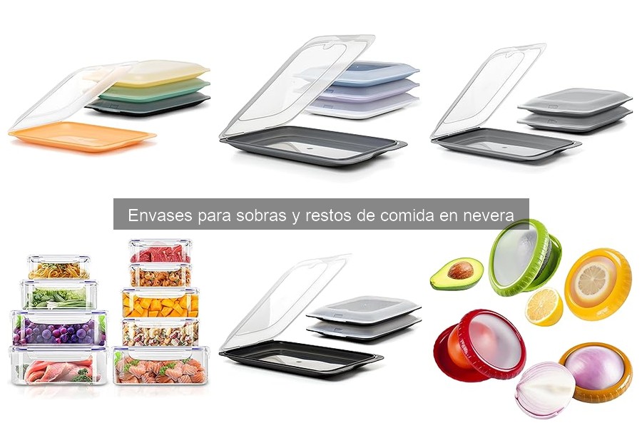 Alternativas a envases desechables para sobras de comida