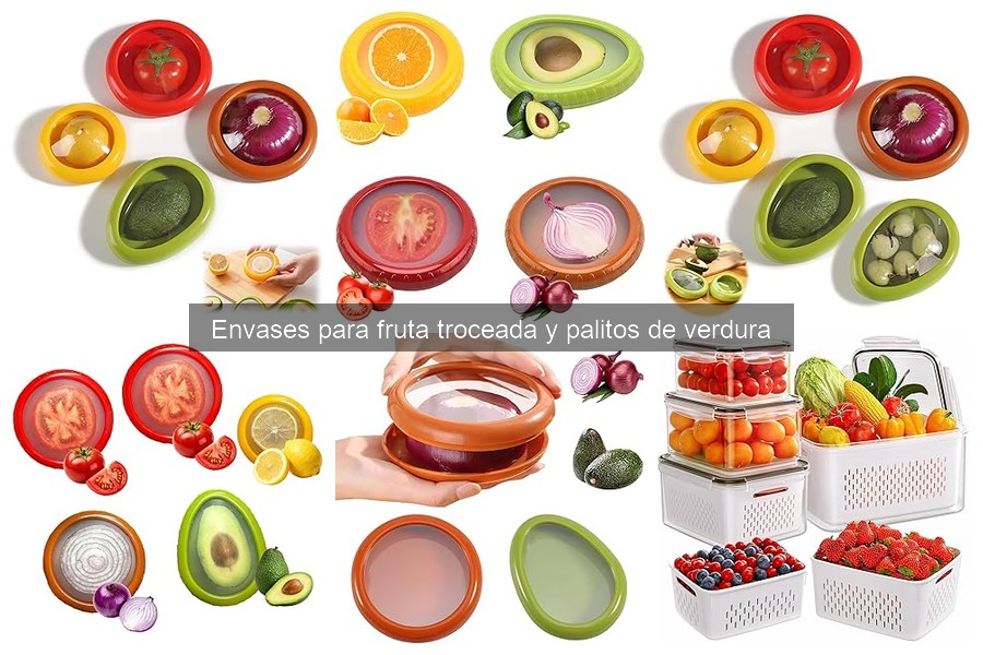 Alternativas a envases para fruta troceada: opciones prácticas