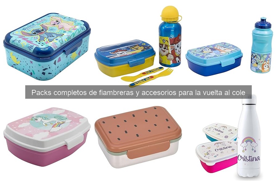 Alternativas a fiambreras tradicionales para el cole