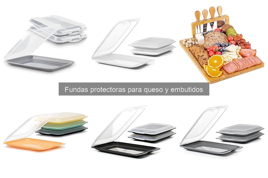 Alternativas a fundas para queso y embutidos