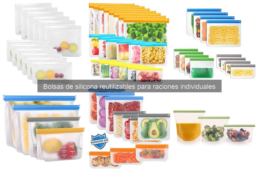 Alternativas a las Bolsas de Silicona Reutilizables