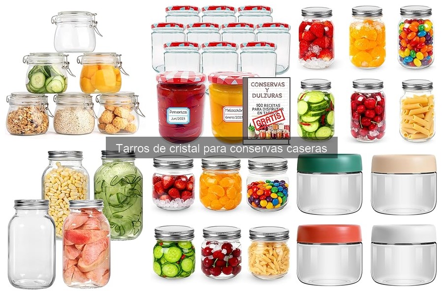 Alternativas a los Tarros de Cristal para Conservas