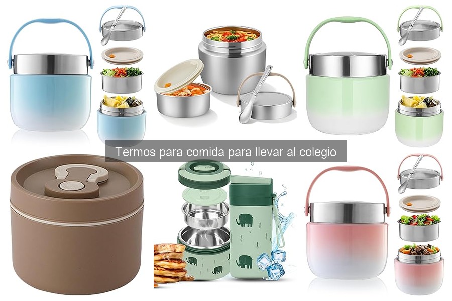Alternativas a los termos: fiambreras y bolsas térmicas