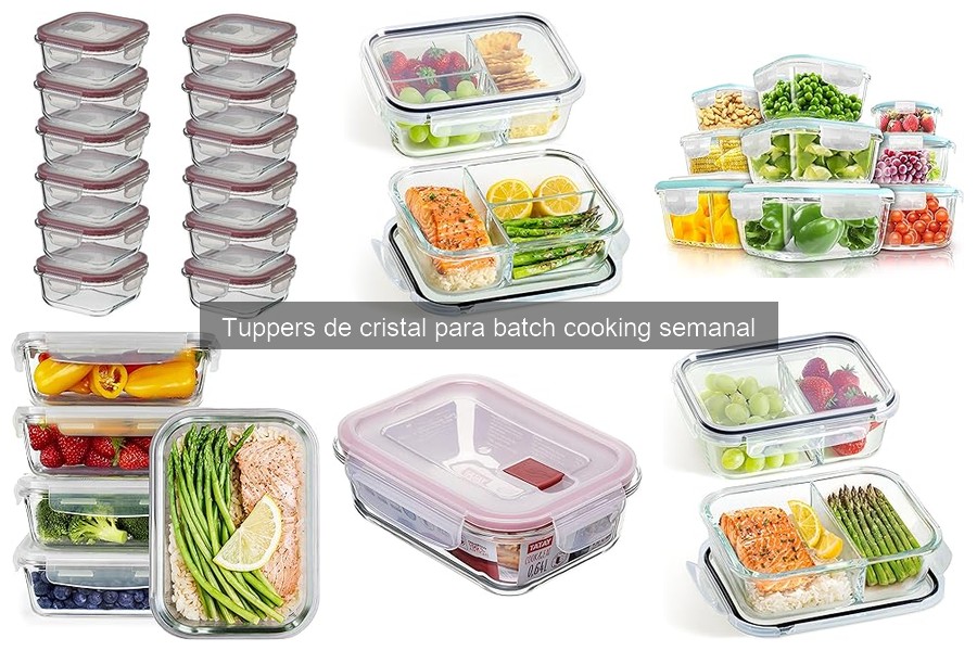 Alternativas a los Tuppers de Cristal: ¡Descubre Otras Opciones!