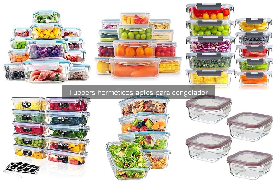 Alternativas a los Tuppers Herméticos para Congelar