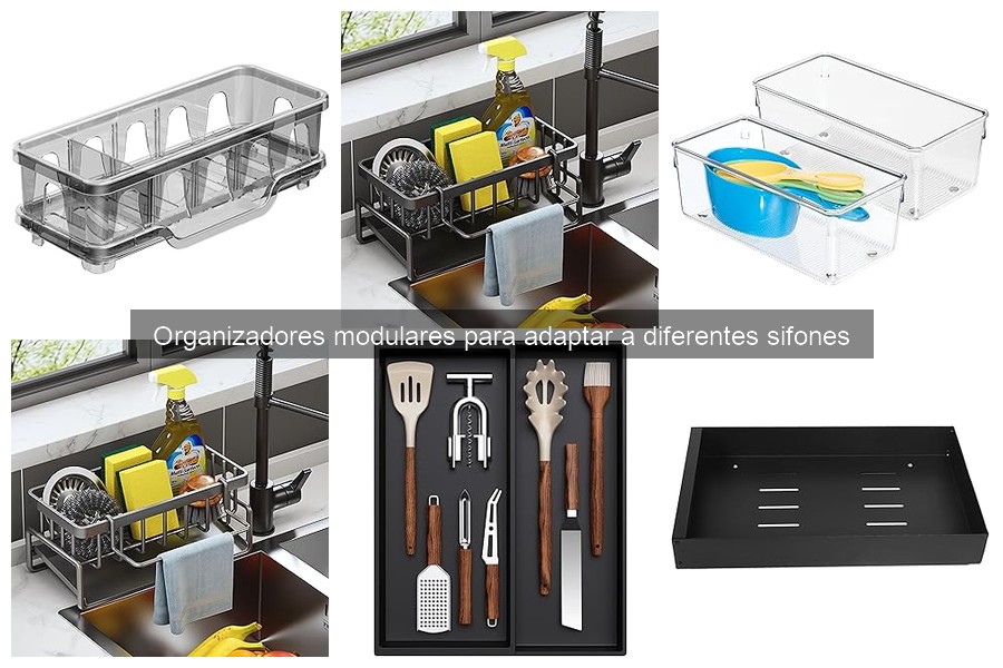 Alternativas a Organizadores Modulares para Sifones