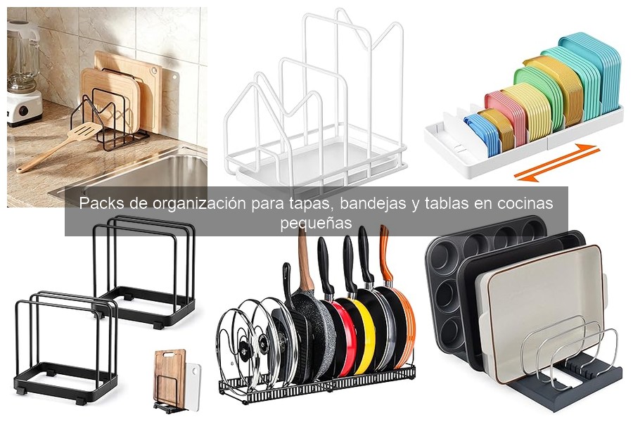 Alternativas a Packs de Organización para Cocinas Pequeñas