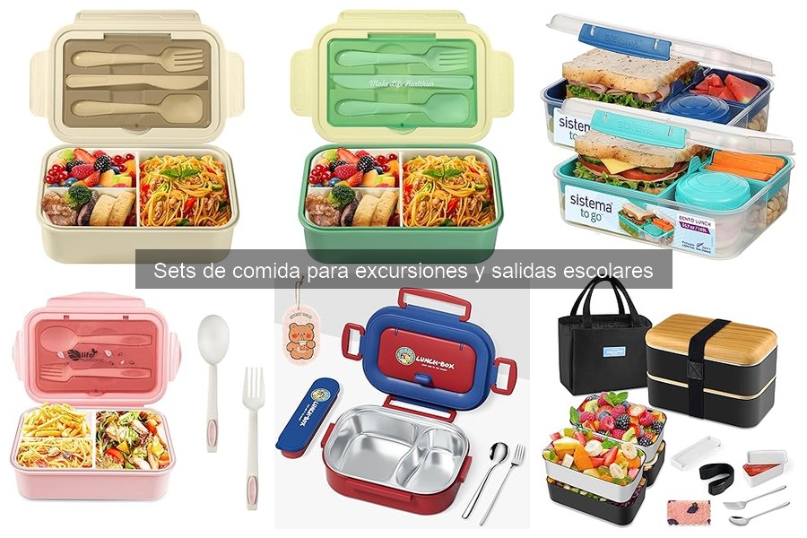 Alternativas a Sets de Comida para Excursiones y Salidas