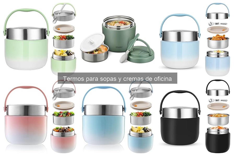 Alternativas a Termos para Sopas en la Oficina