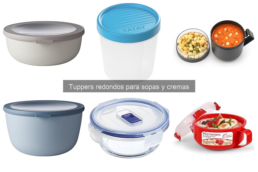 Alternativas a Tuppers para Conservar Sopas y Cremas